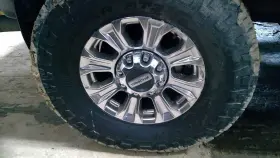 560-10097 Ford Truck Wheel 18x8 Aluminum 8 Spoke Chrome Fits 17-19 F250sd Pickup 10296026