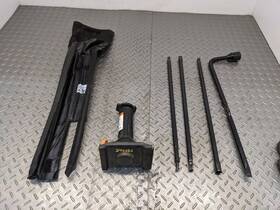 Ford Truck 564.fd8m08 08-22 F250 F350 Emergency Flat Replacement Jack Lug Wrench Tool Kit Set Oem