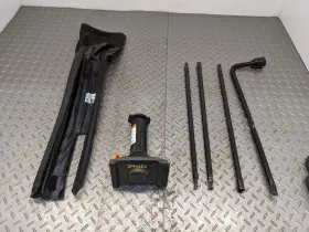 564.fd8m08 Ford Truck 08-22 F250 F350 Emergency Flat Replacement Jack Lug Wrench Tool Kit Set Oem