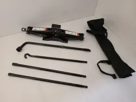 Cl3z17080c Ford Truck 2009-2014 F150 Emergency Spare Tire Jack W Tools