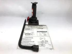 3l5z17080aa Ford Trucks 2000 - 2011 Ranger Emergency Spare Tire Jack Kit With Lug Wrench Without Crank