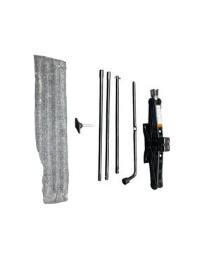 Ford Trucks Jb3c17a078cc 2024-2025 Ranger Emergency Spare Tire Jack Tool Kit With