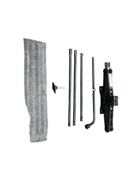 Jb3c17a078cc Ford Trucks 2024-2025 Ranger Emergency Spare Tire Jack Tool Kit With