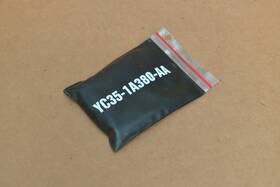 Ford Xc35-1a380-aa F250 F350 Spare Tire Lock Key And Code Card Oe 81282 410250a