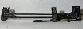 Yc35-17091-ab Ford 99-02 F250 F350 Spare Tire Lug Wrench Winch Carrier Rods Tools Oem