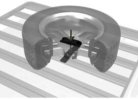 Front Runner Outfitters Swcl004 Spare Wheel Clamp - Low Profile