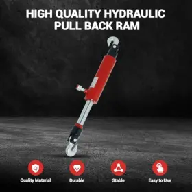 120301 Garveetech Cjl 10ton Hydraulic Pull Back Ram For Lifting 26 Inch Long Professional Porta Power Tool 120301 Garveetech Cjl 10ton Hydraulic Pull Back Ram For Lifting 26 Inch Long Professional Porta Power Tool