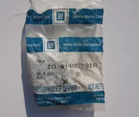 14057918 General Motors Nos Gm Jack Lug Wrench Hold Down Wing Nut 1984-96 Chevy - Lot Of 3