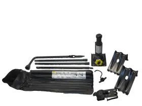 157887798 General Motors 07-14 Yukon Tahoe Escalade Complete Oem Jack Kit Emergency Spare Tire Tool Set