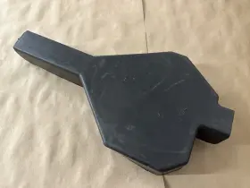 3984010 General Motors 1970 - 1973 Camaro Bumper Jack Assembly Plastic Cover Original Gm K-1686