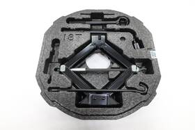 Genesis 09110j5000 2021 - 2026 G70 Emergency Spare Tire Jack Tool Kit With Foam Holder Oem