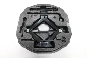 09110j5000 Genesis 2021 - 2026 G70 Emergency Spare Tire Jack Tool Kit With Foam Holder Oem
