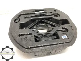 09149ar000 Genesis 2022-2025 Gv70 Rear Trunk Spare Tire Jack Lift Tool Set With Foam Storage