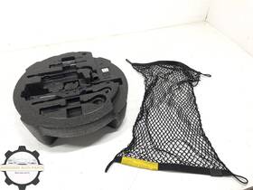 Genesis B163g001-9004 2015-2020 G80 Rear Trunk Spare Jack Lift Tool Set With Foam Cargo Net Oe