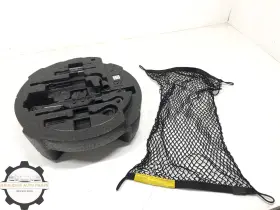 B163g001-9004 Genesis 2015-2020 G80 Rear Trunk Spare Jack Lift Tool Set With Foam Cargo Net Oe
