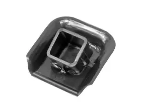 91455926710 Genuine Porsche 2x Jack Receptacle Cover 914