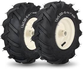 Gicool Rp5006-2c-25b 13x5.00-6 Inch Tiller Tire And Wheel 1 Axle Size 3-1/8 Alxe