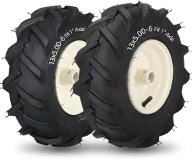 Rp5006-2c-25b Gicool 13x5.00-6 Inch Tiller Tire And Wheel 1 Axle Size 3-1/8 Alxe