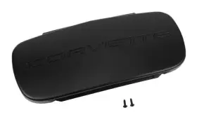 10288540 Gm Genuine Front License Plate Mount Trim Cover Attachment Kit