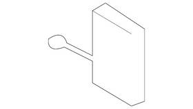 Gm 12335717 Genuine Tow Hook Cover