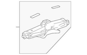 Gm 13500909 Genuine 2004-2009 Cadillac Srx 3.6l V6 4.6l V8 - Gas Jack Assembly