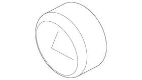 Gm 15776171 Genuine Lamp Bezel
