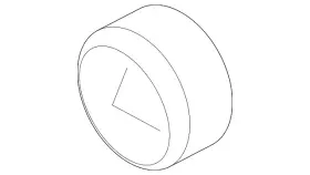 15776171 Gm Genuine Lamp Bezel
