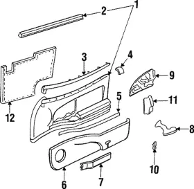22586604 Gm Genuine Joint Cover