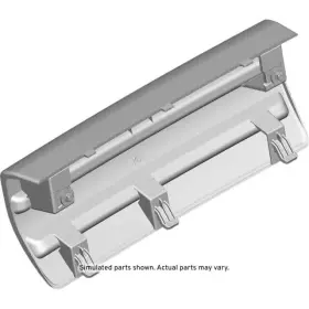 22877652 Gm Genuine Light Argent Front License Plate Mount Trim Cover