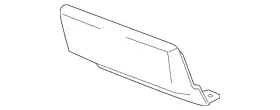 23142973 Gm Genuine Trailer Hitch Access Cover