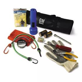 Gm 23351905 Genuine Roadside Assistance Package - Logo Black
