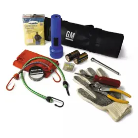 23351905 Gm Genuine Roadside Assistance Package - Logo Black