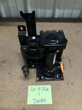 Gm 25871509 2004-2012 Chevy Colorado Canyon Spare Tire Jack Oem 15110160