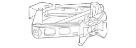 42743996 Gm Genuine 2022-2022 Buick Encore Gx Preferred Select Essence Gas Jack