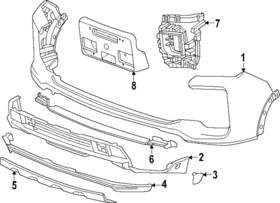 Gm 86506290 Genuine Cover