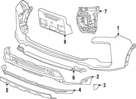 86506290 Gm Genuine Cover