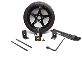 70r17 Gmc T145/70r17 2014-2016-2017 Terrain Equinox Spare Tire 17 Inch 5 Lug Rim With Jack Tool Oem