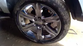 560-05667 Gmc Truck Wheel 22x9 6 Spoke Single Chrome Opt Sez Fits 15-20 Escalade 10289227