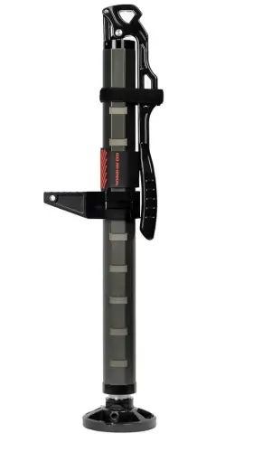 Xg-rj50010b Go Rhino El Gato Eg1 Hydraulic Recovery Off Road Jack 27.5 -48.5 Inch