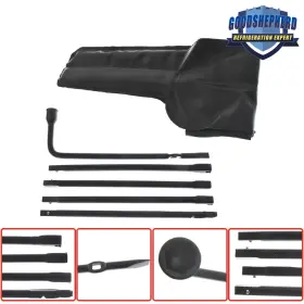 Gp507470dh Goodshepherd18 Spare Tire Lug Wrench Extension Jack Tool Kit Set For Ranger Explorer Sport Trac