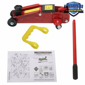 Goodshepherd18 Gp935549dh Hydraulic Floor Jack Trolley Low Profile Car Quick Lifting New 2 Ton