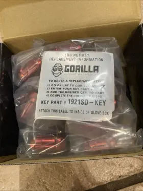K5cs-12125rdgr Gorilla 5lug 12-1. 25 Sd Wik Pass Red Gor