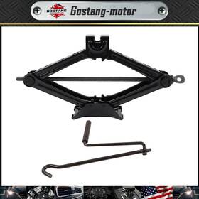 Gostang Gm1237209g 2 Ton Scissor Jack Fit For Car Van Suv Tire Lift Handle Crank Wrench Tool