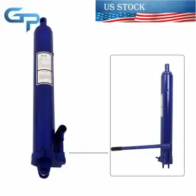 Gre150885 Greatparts Heavy Duty Long Hydraulic Jack For Engine Hoist And Shop Cranes Lift 8 Ton