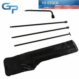Gre81830 Greatparts Spare Tire Jack Tool Lug Wrench Kit With Pu Case For 2005-2014 Nissan Frontier