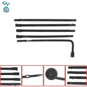 Greatparts Gre81850 For Ranger Explorer Sport Trac Spare Tire Lug Wrench Extension Jack Tool Kit Set