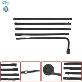 Gre81850 Greatparts For Ranger Explorer Sport Trac Spare Tire Lug Wrench Extension Jack Tool Kit Set