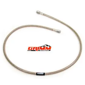 Gor10056 Grimm Offroad Reinforced Air Hose Jic-4 40 Inch