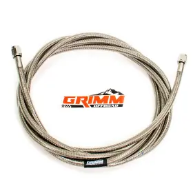 Gor10059 Grimm Offroad Air Hose Reinforced Jic-4 120 Inch