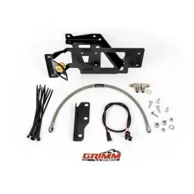 Gor10145 Grimm Offroad Arb Twin Compressor Mounting Bracket Kit For 16 Tacoma Gor10145 Grimm Offroad Arb Twin Compressor Mounting Bracket Kit For 16 Tacoma